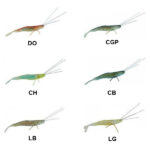 BERKLEY POWERBAIT YABAI SHRIMP 3.2"-9093