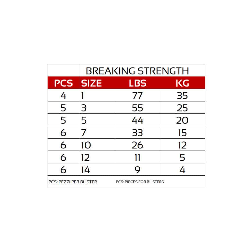 P-LINE HIGH SPEED ROLLING TREBLE WITH HOOK SNAP-25143