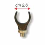 appoggia canna tipo c stonfo