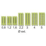 Perline Elite Fotoluminescenti