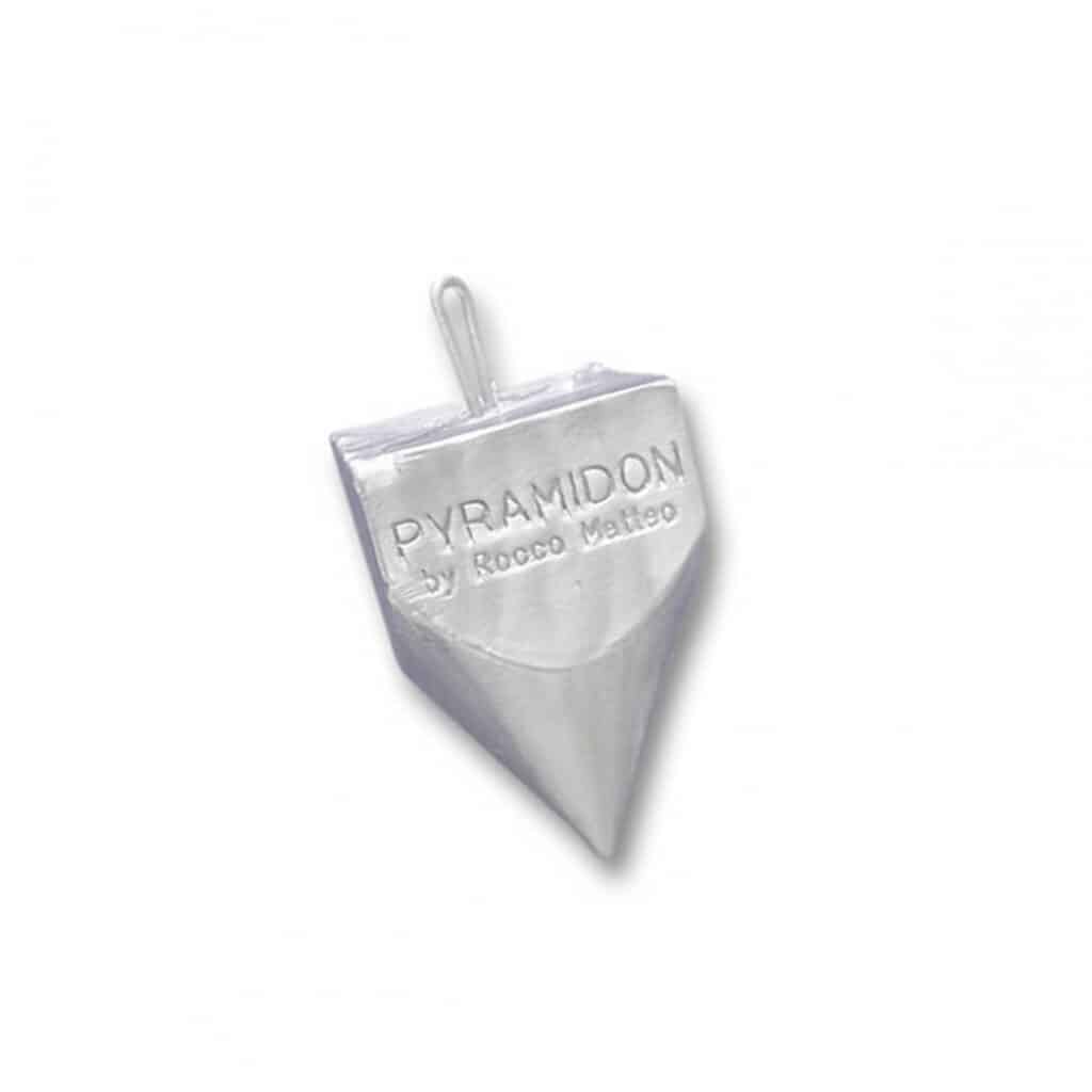 Pyramidon anello inox