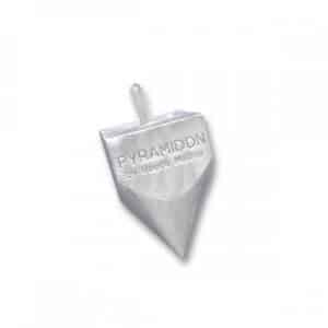 Pyramidon anello inox