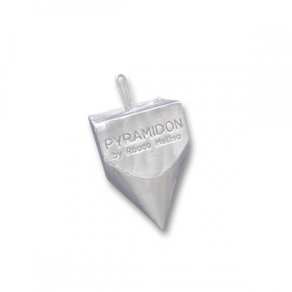 Pyramidon anello inox