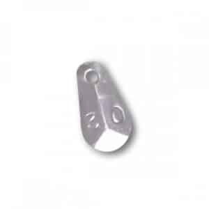 Saponetta Trifaccettata foro passante