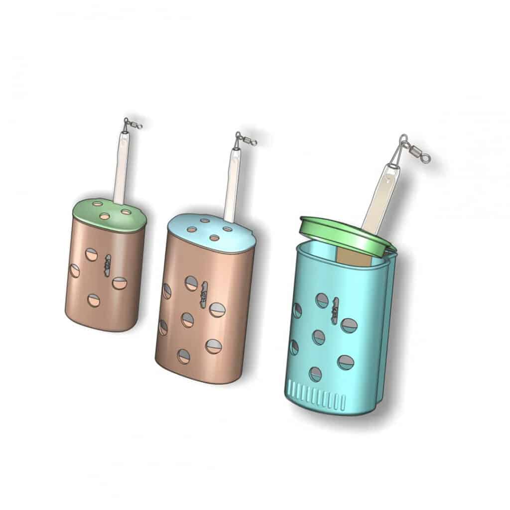 pasturatori legering regolabili