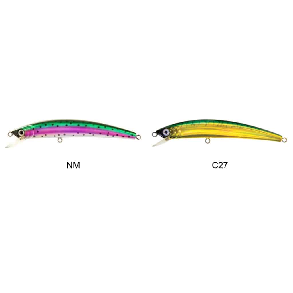 YO-ZURI CRYSTAL MINNOW 110F-26114