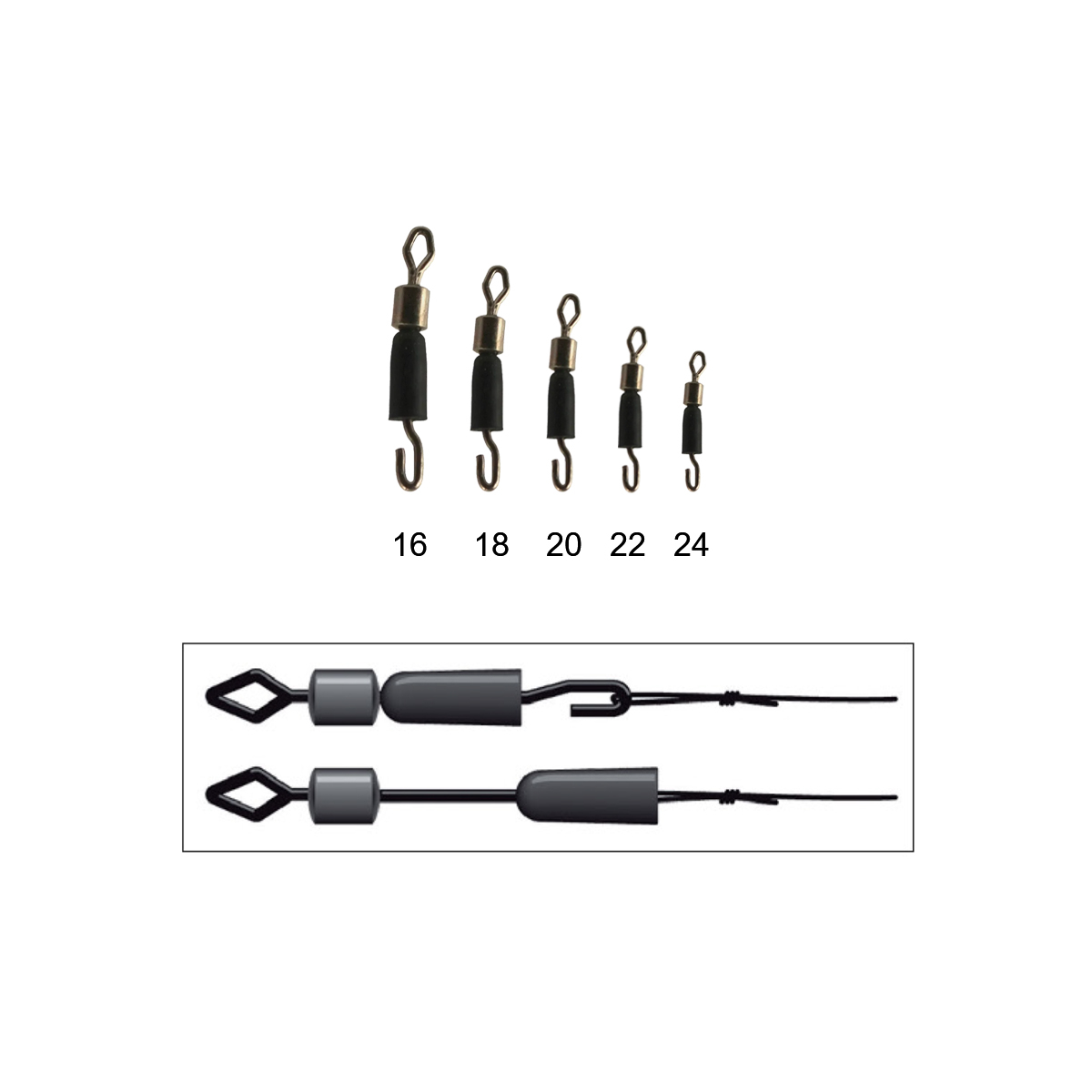 MAVER ATTACCO RAPIDO CON GOMMINO-25420 MAVER ATTACCO RAPIDO CON GOMMINO-25420