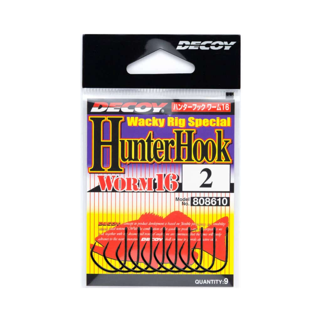 DECOY WORM 16 HUNTER HOOK