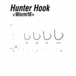 DECOY WORM 16 HUNTER HOOK