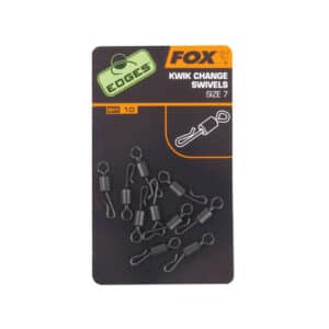 FOX EDGES KWIK CHANGE SWIVELS