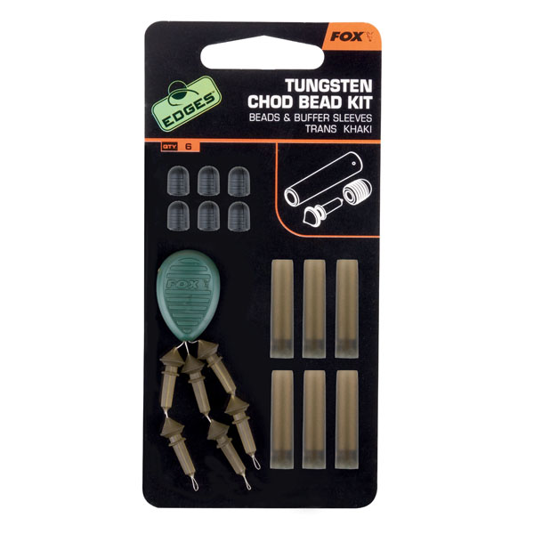 FOX EDGES TUNGSTEN CHOD BEAD KIT-0