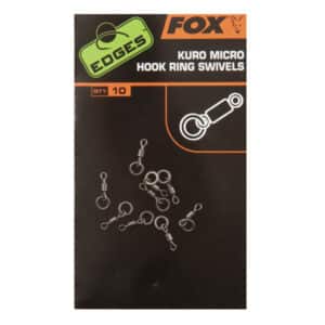 FOX KURO MICRO HOOK RING SWIVEL-0
