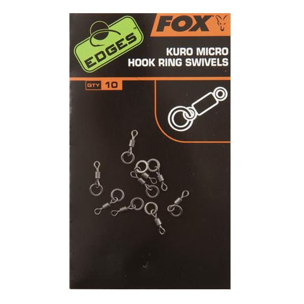 FOX KURO MICRO HOOK RING SWIVEL-0