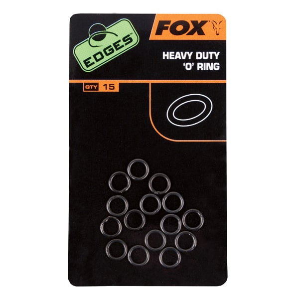 FOX EDGES HEAVY DUTY O RING-0 FOX EDGES HEAVY DUTY O RING-0