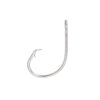 EAGLE CLAW L198 CIRCLE SEA BIG EYE TROT LINE HOOK-0