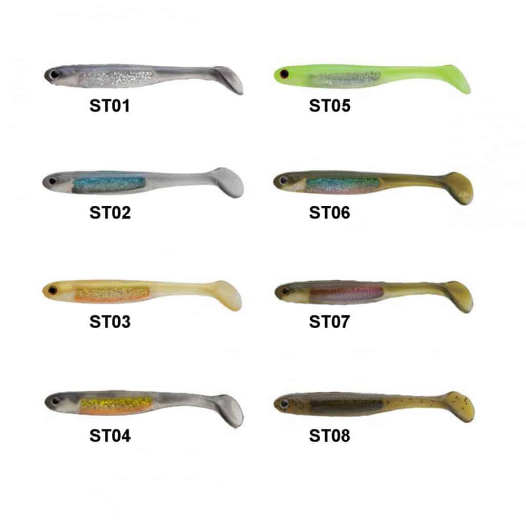 Spoon Tail Shad