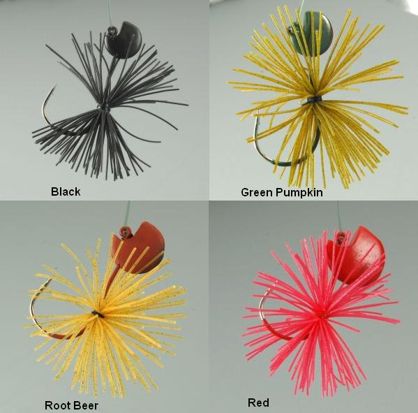 Rubber Jig Wacky Head Rubber Jig Wacky Head