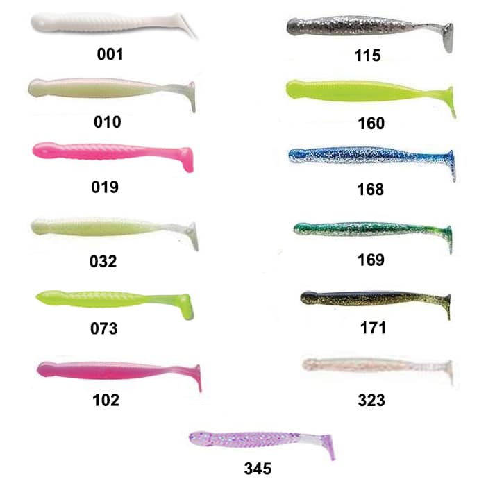 ECOGEAR GRASS MINNOW SS-13487