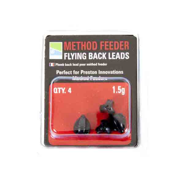 PRESTON METHOD FEEDER FLYING BACK LEADS-0