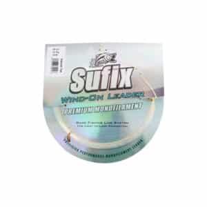 SUFIX WIND-ON LEADER MONOFILAMENT-0