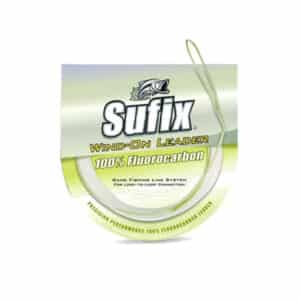 SUFIX WIND-ON LEADER FLUOROCARBON-0