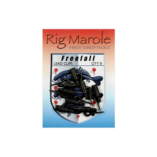 RIG MAROLE FREEFALL LEAD CLIPS-0