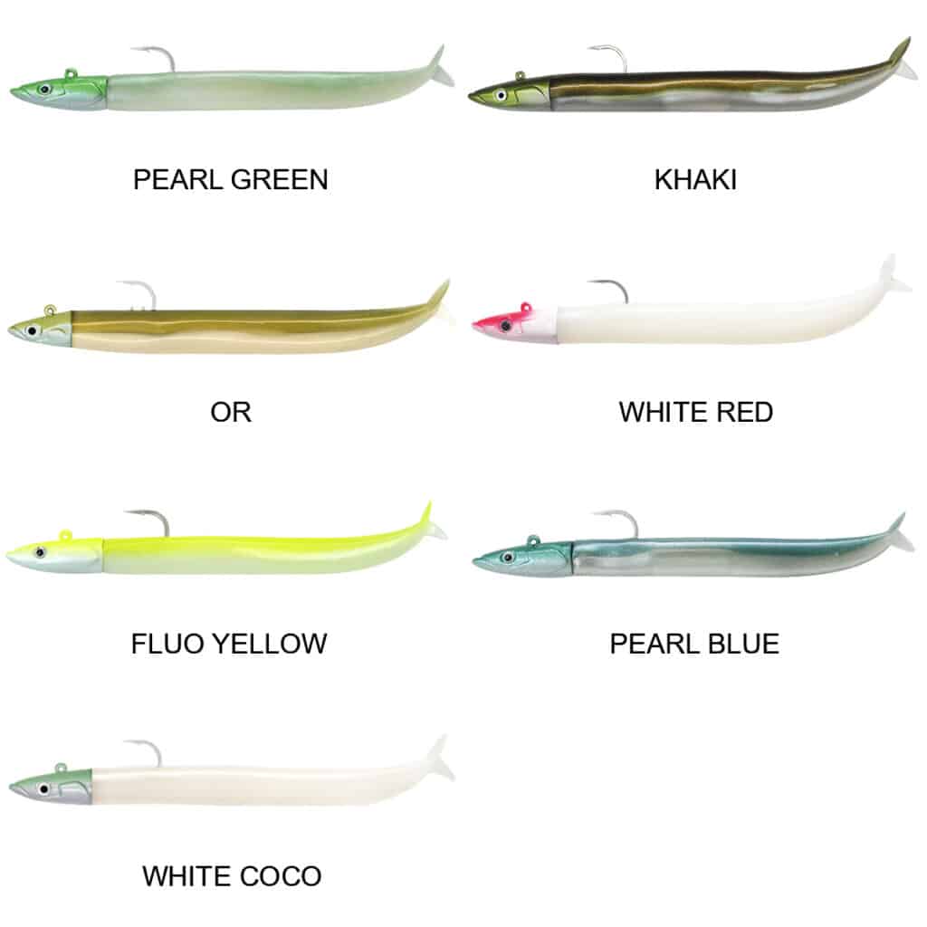 FIIISH CRAZY SAND EEL 100 N°1-25448