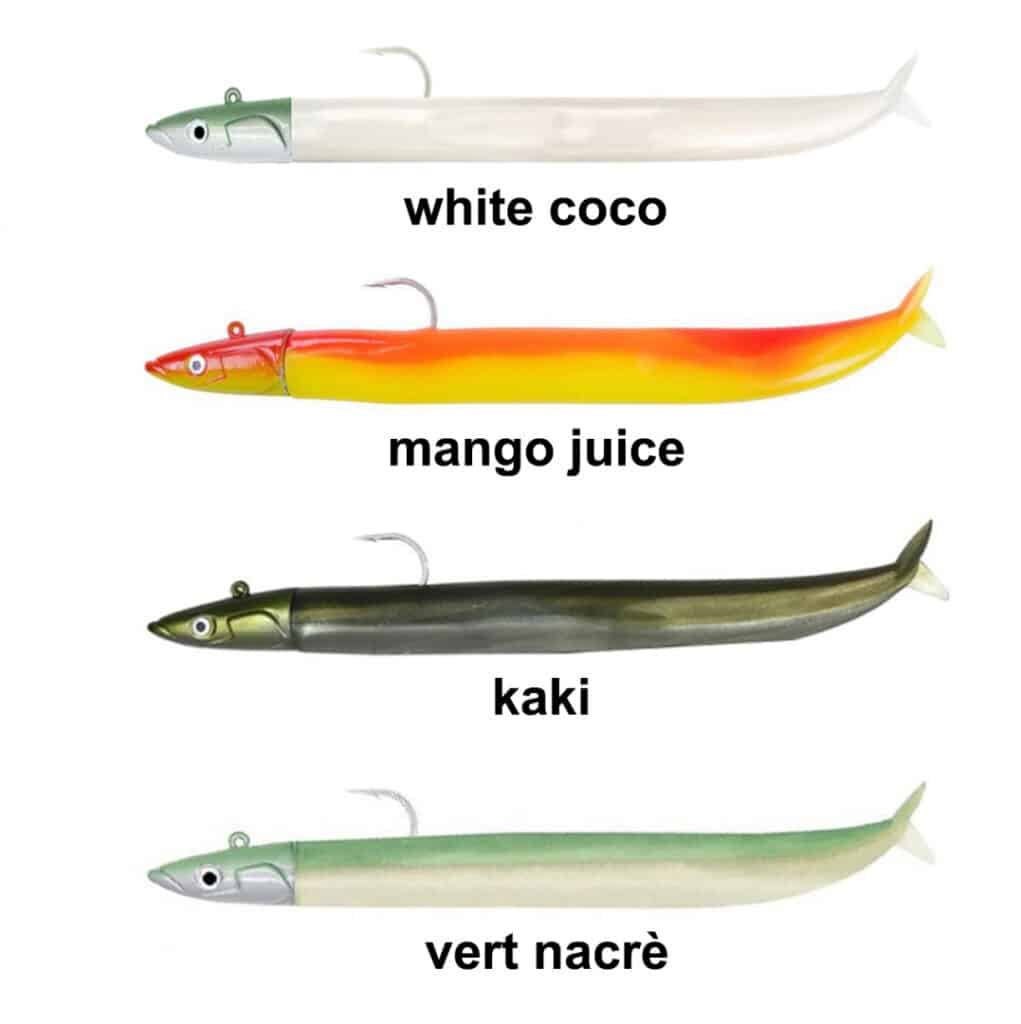 FIIISH CRAZY SAND EEL 150 N°2-12733