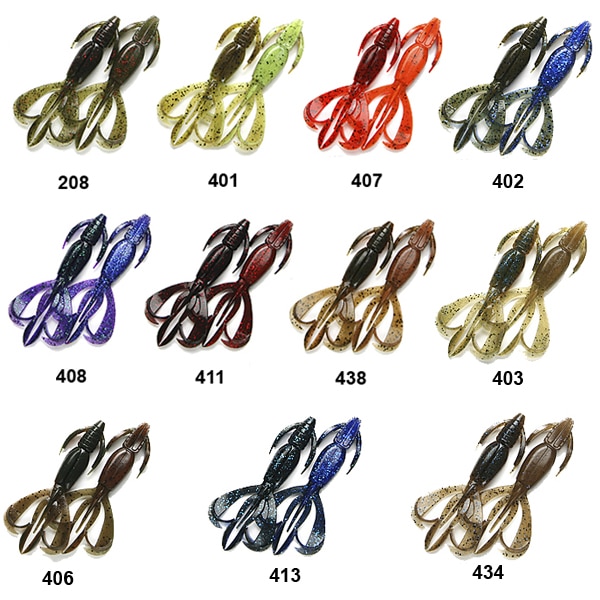 KEITECH CRAZY FLAPPER 2.8"-11344