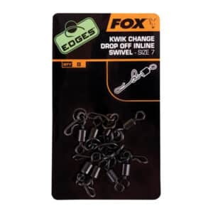 FOX EDGES KWIK CHANGE INLINE SWIVEL-0