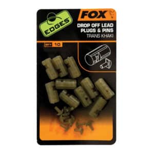 FOX EDGES DROP OFF LEAD PLUG AND PINS-0