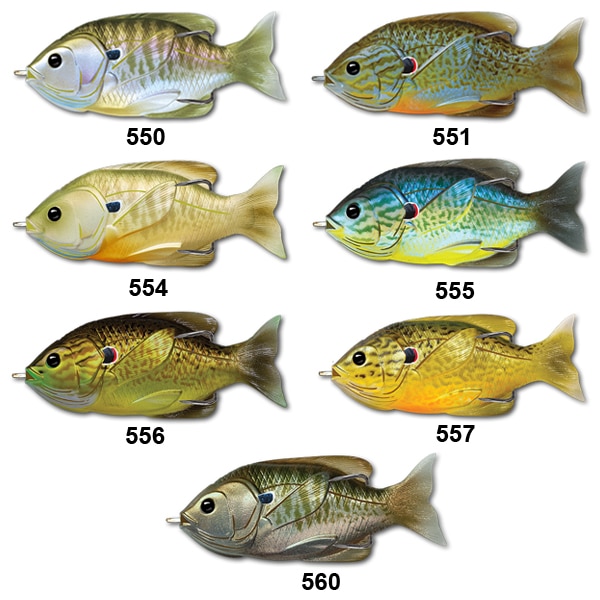 LIVETARGET SUNFISH 90-11654