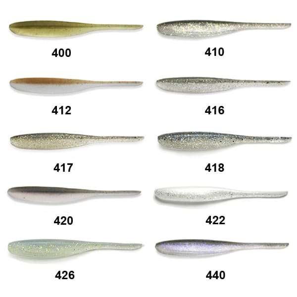 KEITECH SHAD IMPACT 3"-11784