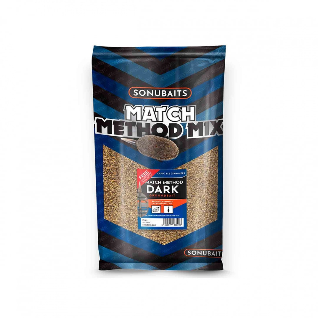 SONUBAITS MATCH METHOD MIX DARK-0 SONUBAITS MATCH METHOD MIX DARK-0