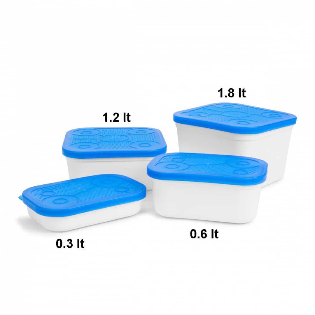 Preston White Bait Tubs Preston White Bait Tubs