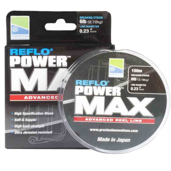 PRESTON REFLO POWER MAX-0
