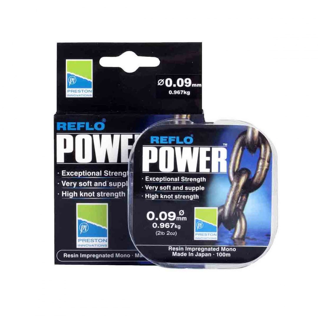 Monofilo Preston Reflo Power Monofilo Preston Reflo Power