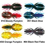 MOLIX CREATURE 4"-11997