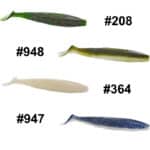 GARY YAMAMOTO HEART TAIL SHAD 4.5"-12014