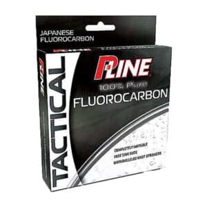 P-LINE TACTICAL FLUOROCARBON 100M-0
