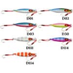 DAMIKI BACK DROP CASTING JIG 20G-12064