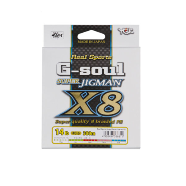 G-SOUL SUPER JIGMAN X8 300MT-0