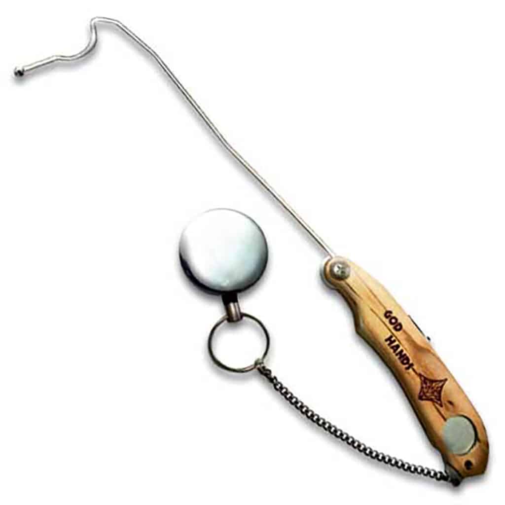 GOD HANDS WOOD HOOK RELEASER-0