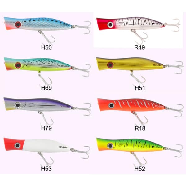 HALCO ROOSTA POPPER 135-22807