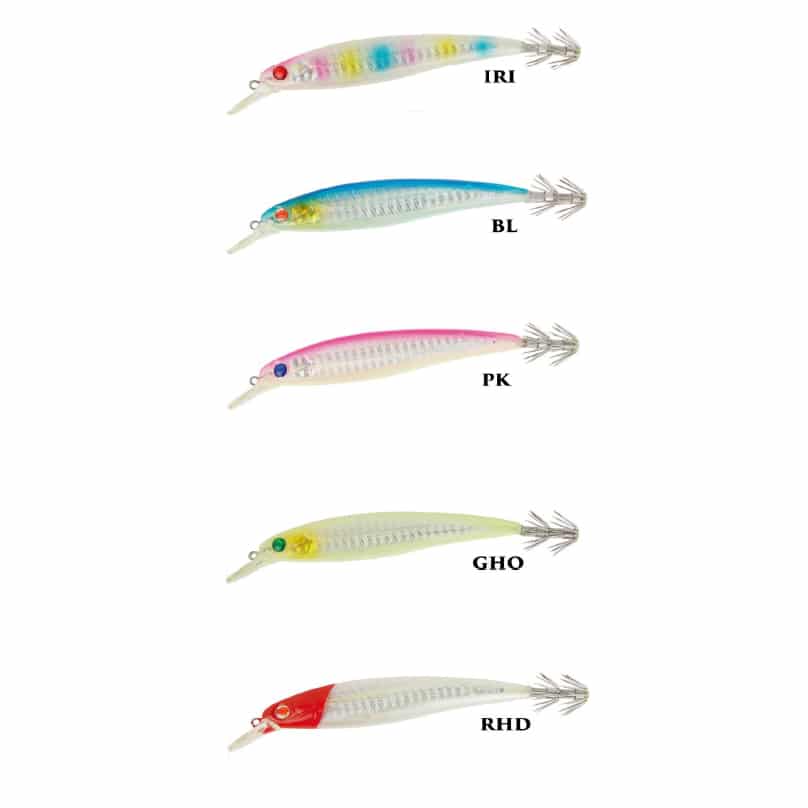 HOKKAIDO 3D SQUID MINNOW-12815