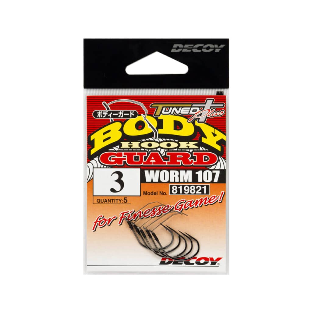 DECOY WORM 107 BODY HOOK GUARD-19088