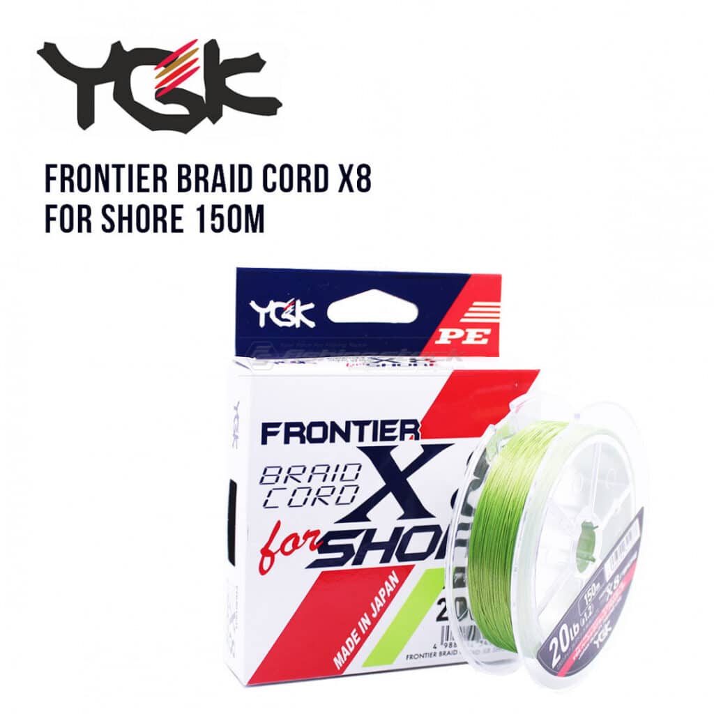 YGK FRONTIER BRAID CORD X8 150M-12974