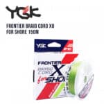 YGK FRONTIER BRAID CORD X8 150M-12974