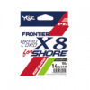 YGK FRONTIER BRAID CORD X8 150M-0