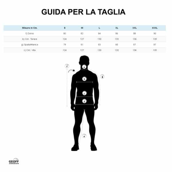 GEOFF ANDERSON BARBARUS JACKET-13197